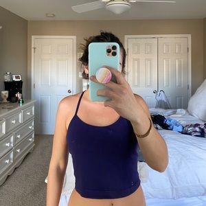 Cropped Lululemon Tank - Size 6